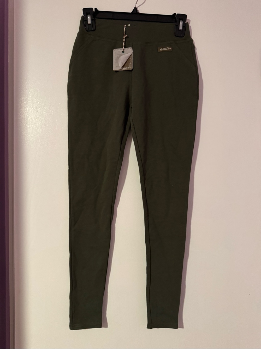 Matilda Jane Olive Green Men’s Jogger-Style Slim Pants